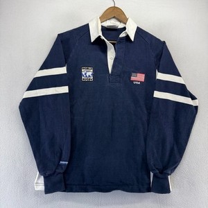 Maillot De Rugby Vintage LOUS COUSTELLOUS – Coton épais Années 90, Taille XL