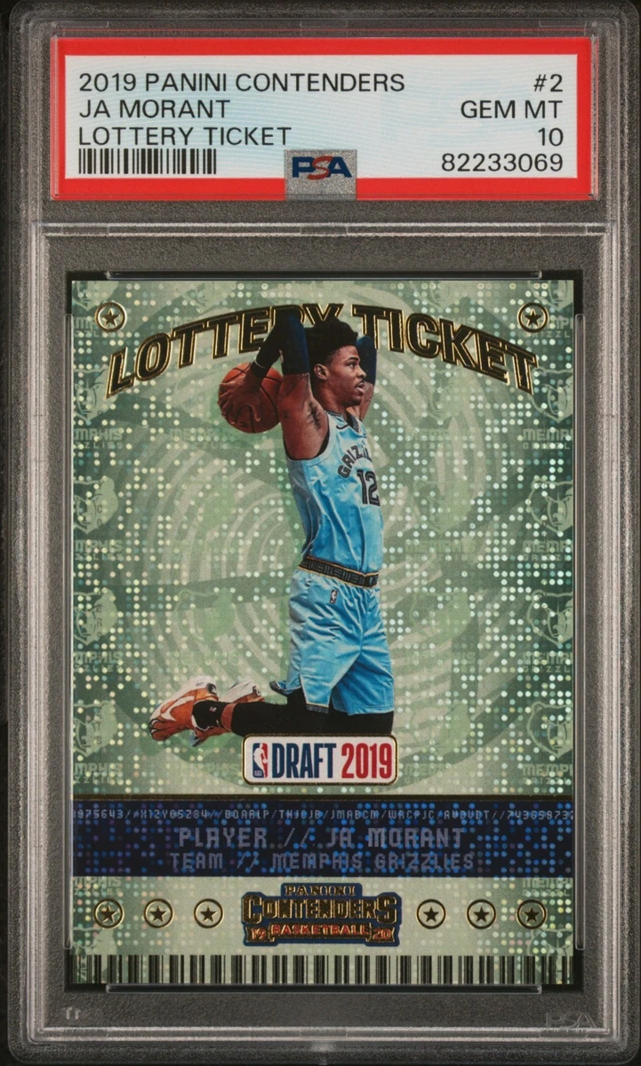 2019-20 Panini Contenders - Ja Morant #2 for sale | eBay