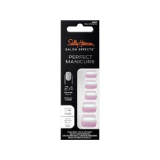 Sally Hansen Perfect Manicure Press On Nails, Square Shape, Affairy To Remember