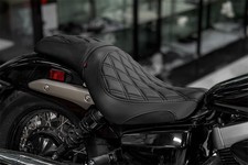 Cojín de asiento de cuero suave nuevo para Honda Shadow Phantom VT750C2 2010-23