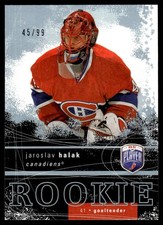 2007-08 Upper Deck Be a Player Jaroslav Halak Rookie 45/99 Montreal Canadiens
