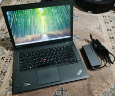 Lenovo Thinkpad T440 Laptop / i7-4600U / 8GB RAM / 256GB SSD / WIN 11