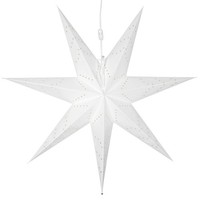 Trading Weihnachtsstern Sky E14 Zum Creme Fenster-Deko Star 10043899