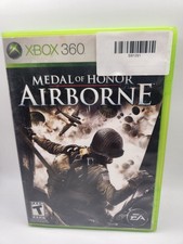 Medal of Honor: Airborne (Microsoft Xbox 360, 2007) Cib testato ottime condizioni