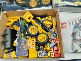 LEGO 8230 8235 8216 8236 Bundle Collection Technic Original Packaging Box Vintage Retro Technic