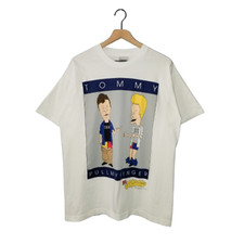Beavis & Butthead T-Shirt Vtg 1995 Tommy PullMyFinger Stanley Desantis NEW XL
