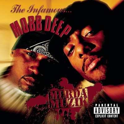 Mobb Deep - Murda Muzik Album CD 1999 Gebraucht