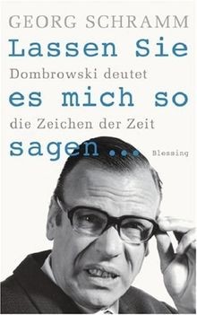 Lassen Sie es mich so sagen  von Georg Schramm | Buch | Zustand sehr gut