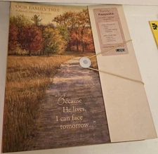 Our Family Tree, A Family Heritage Keepsake by Cracker Barrel