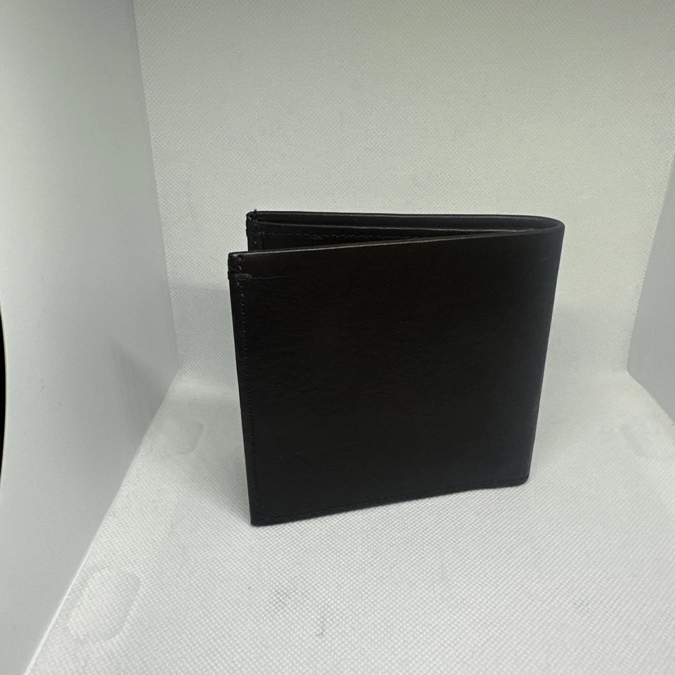 Cartera de cuero genuino Shinola Detroit - marrón NUEVA Foto 4 de 4