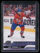 2023-24 Upper Deck #459 Joel Teasdale Young Guns Rookie RC