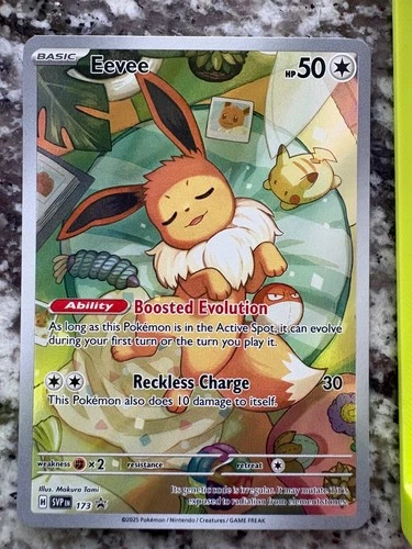 Pokémon TCG Pokémon Eevee Promo Holo 173