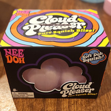 Schylling Nee Doh Cloud Pleaser Soft Doh Squish Tactile Squeeze Toy Purple NEW