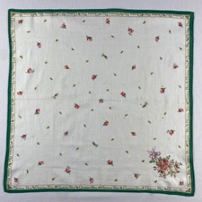 Vintage Christian Dior Handkerchief Pocket Square Bandana Neckerchief