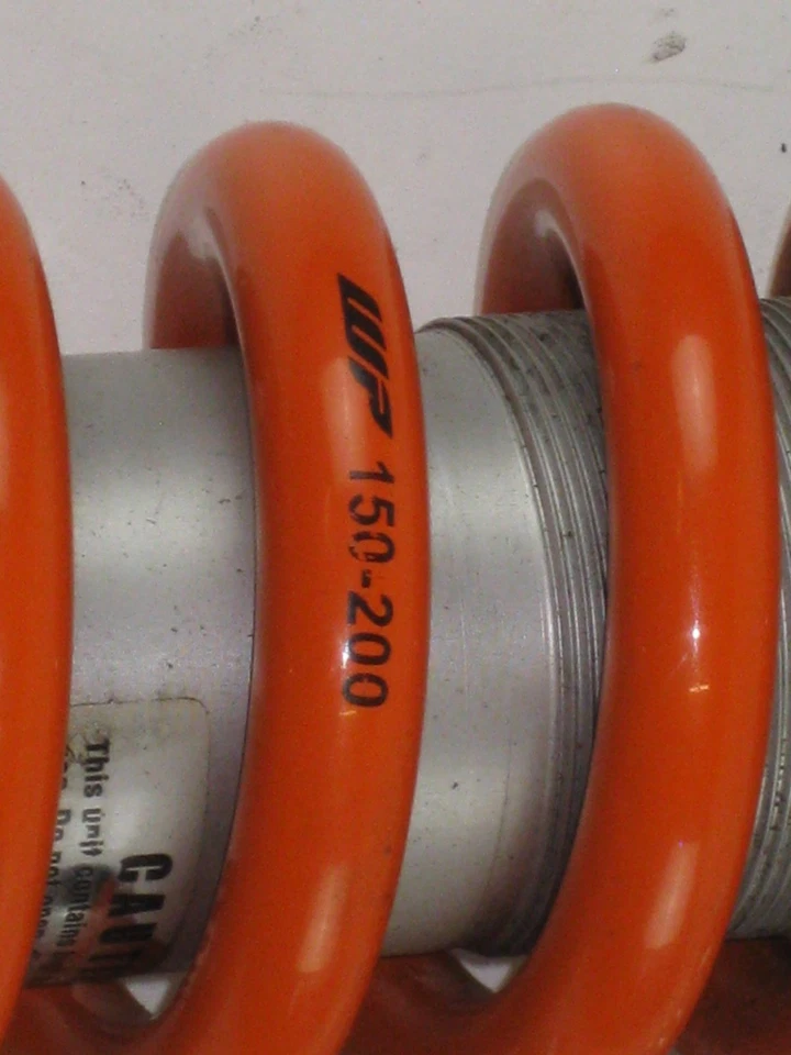 KTM 990 Supermoto Smt Bj.09-14 Wp Amortisseur, Amortisseur 8564km - Photo 3/4