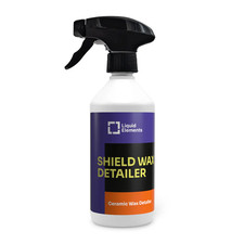 Liquid Elements Shield Wax Detailer / Show & Shine / Hybrid Keramik Wachs 500ml