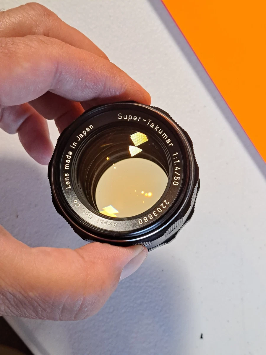 PENTAX f/1.4 Lenses 50mm Focal for sale | eBay
