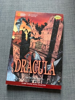Dracula The Graphic Novel: Original Text (Classical Comics) - Stoker...