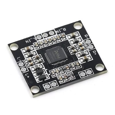 PAM8610 Mini Digital Stereo Amplifier Module Board 2*15W Class D 12V