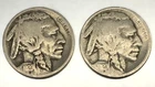 1920 D & 1920 S Buffalo Nickel - Good Condition - Better Dates 5c US Coin - 4205