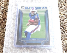 2022 Donruss Optic James Cook Buffalo Bills rookie, insert
