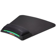 Kensington SmartFit Mouse Pad with Wrist Support - Black