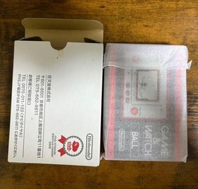 gamewatch Nintendo Game Watch Ball Reprint Edition Japan