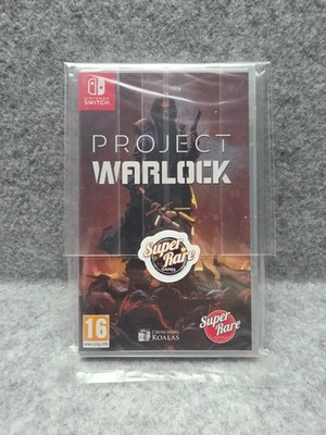 PROJECT WARLOCK SEALED NEW NINTENDO SWITCH SUPER RARE GAMES #45 SELTEN RAR TOP