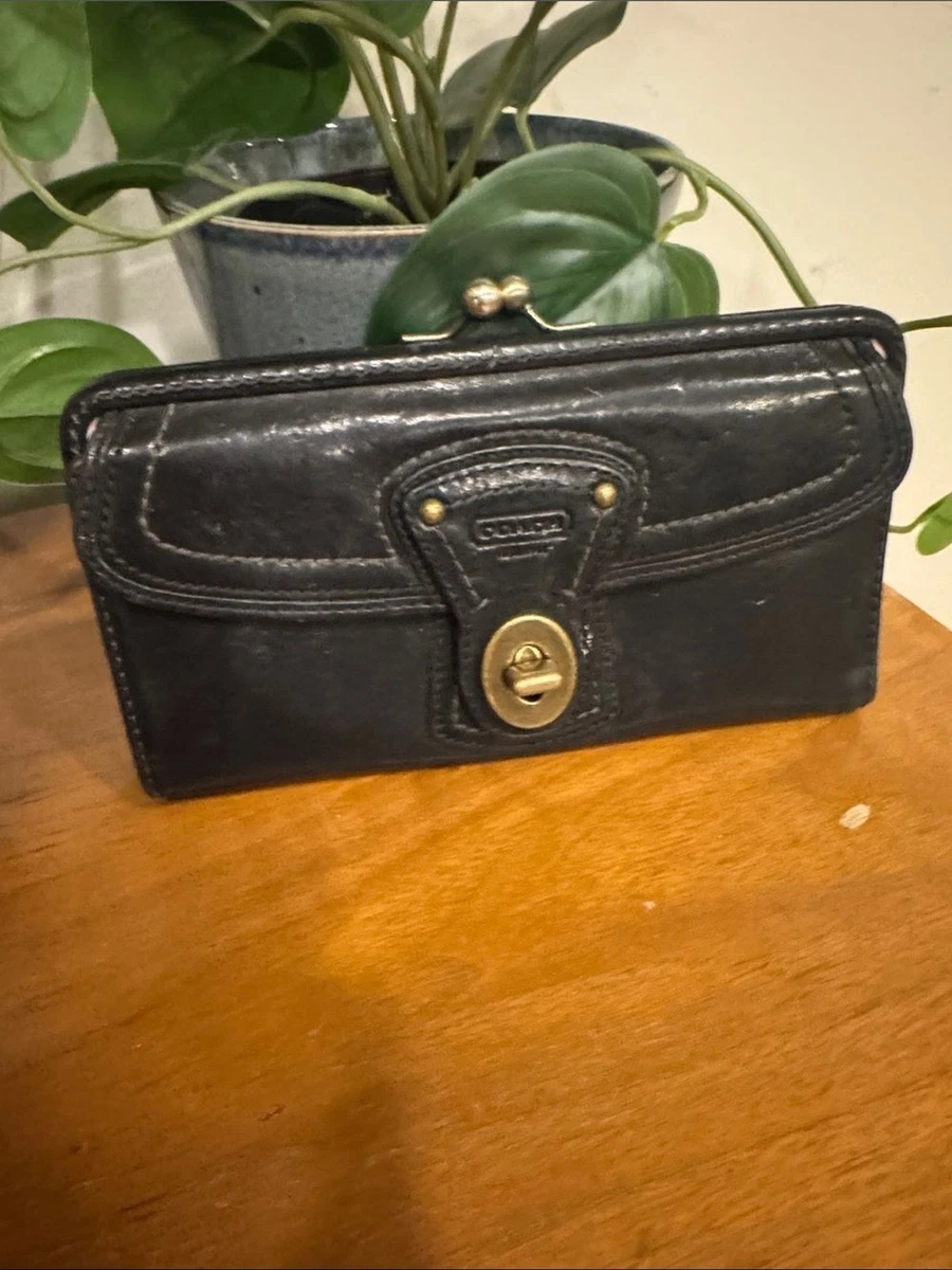 25+ Coach Turnlock Wallet for sale | Updated Oct 2026