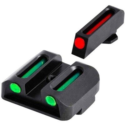 Durable Fiber Optic Handgun Sights