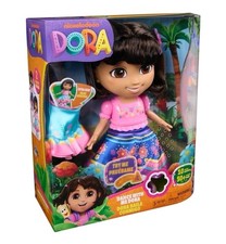 Nickelodeon Dora the Explorer Dance With Me Dora New 13" Interactive Doll