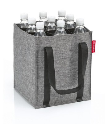 Reisenthel Bottlebag Flaschentasche Flaschenkorb Einkaufskorb 9 Flaschen Schwarz