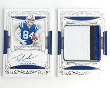 2025 National Treasures - Tyler Warren - First Edition Patch Auto Booklet - #/99