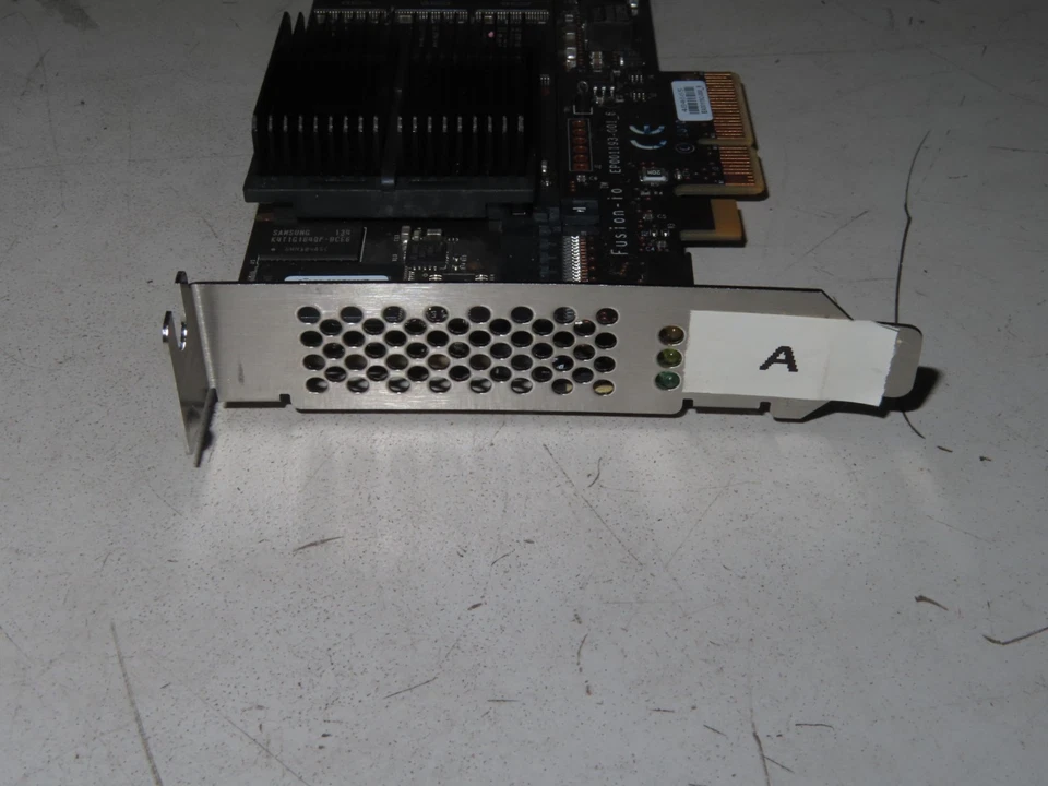 Fusion-io MLC io-Drive 320GB SSD Accelerator FS1-004-320-CS-0001 - Image 2 of 4