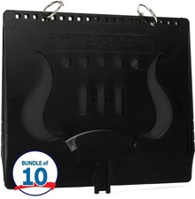 Selmer 5885 Plasti-Folio Flip Folder 10-pack 