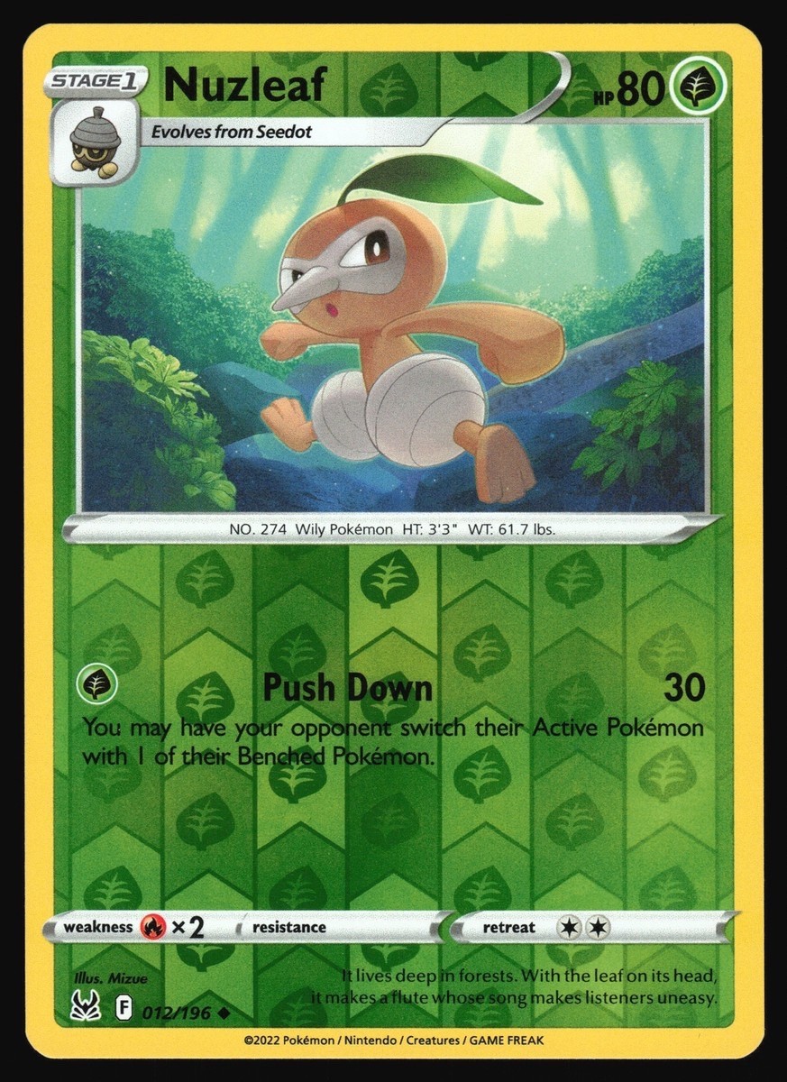 Dustox 010/196 Non Holo Rare Lost Origin x4 Pokemon Playset 4x