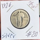 1926 d standing liberty quarter — photo 1
