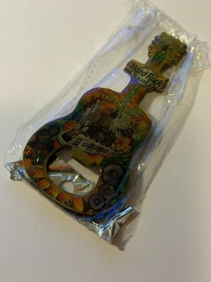 Hard Rock Cafe Medellin V+ bottle opener magnet closed cafe