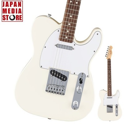 Fender Standard Telecaster Olympic White E-Gitarre BRANDNEU