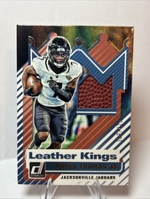2025 Panini Donruss BRIAN THOMAS JR Relic Leather Kings /425 Jaguars JMP1