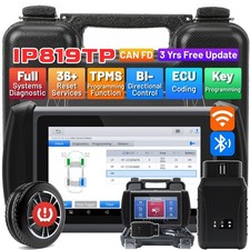 XTOOL IP819TP Full TPMS Programming Scanner D...