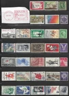 US United States Stamp Packet Lot of 32 Stamps all different USA Collection used