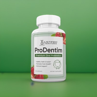 ProDentim Premium Oral Probiotics 1.5 Billions CFU 60 Capsules