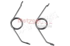 METZGER Parking Brake Handle Repair Kit For AUDI A4 Avant A6 VW Golf Plus 94-16