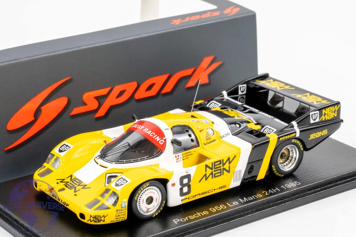 Porsche Diecast Sport & Touring Cars 1:43 1985 Vehicle Year for