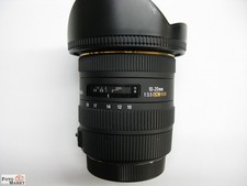 Obiettivo Grandangolare Zoom Sigma AF 3,5/10-20 EX DC HSM Canon EF