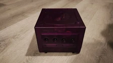Custom Purple Nintendo Gamecube With Re-Capped Disc Drive