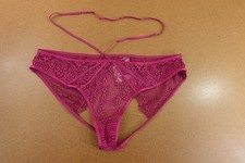 Adore Me Womens Size 1X Boysenberry Lace Stra...