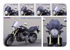 CUPOLINO SPOILER FABBRI TOURING FUME SCURO HONDA HORNET 600 2005 2006