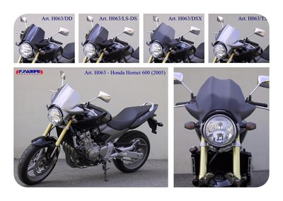 Cupolino Honda Ricambi Honda Hornet 2008 CUPOLINO SPOILER FABBRI